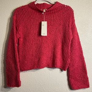 Eileen Fisher HANDKNIT PERUVIAN ORGANIC COTTON BOX